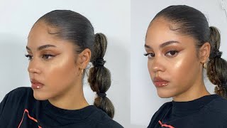 TIKTOK/INSTAGRAM INSPIRED MAKEUP FT MAVEN BEAUTY