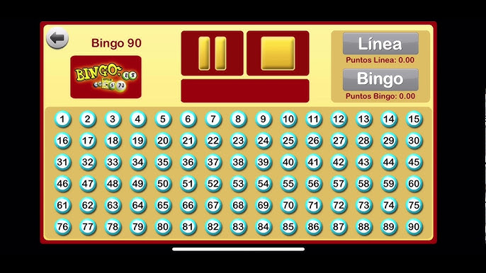 Partidas de bingo en español