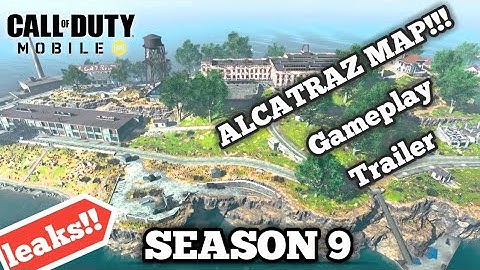 CALL OF DUTY: MOBILE ALCATRAZ BR MAP EXPLORING AND GAMEPLAY!!! coming soon to codm