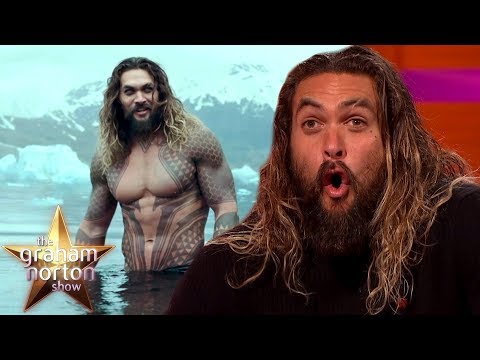 Jason Momoa Made A HUGE Mistake While Filming Aquaman | The Graham Norton Show