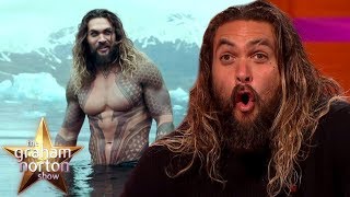 Jason Momoa Made A HUGE Mistake While Filming Aquaman | The Graham Norton Show