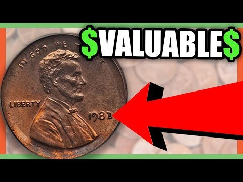 5 VALUABLE PENNIES