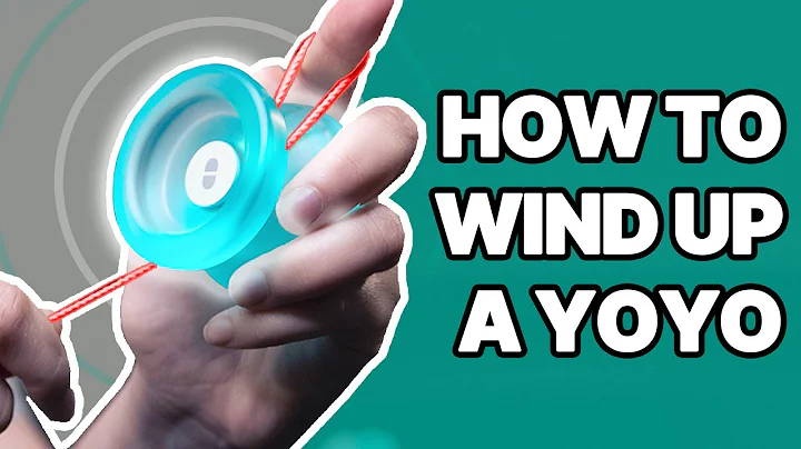 How to wind up a yoyo