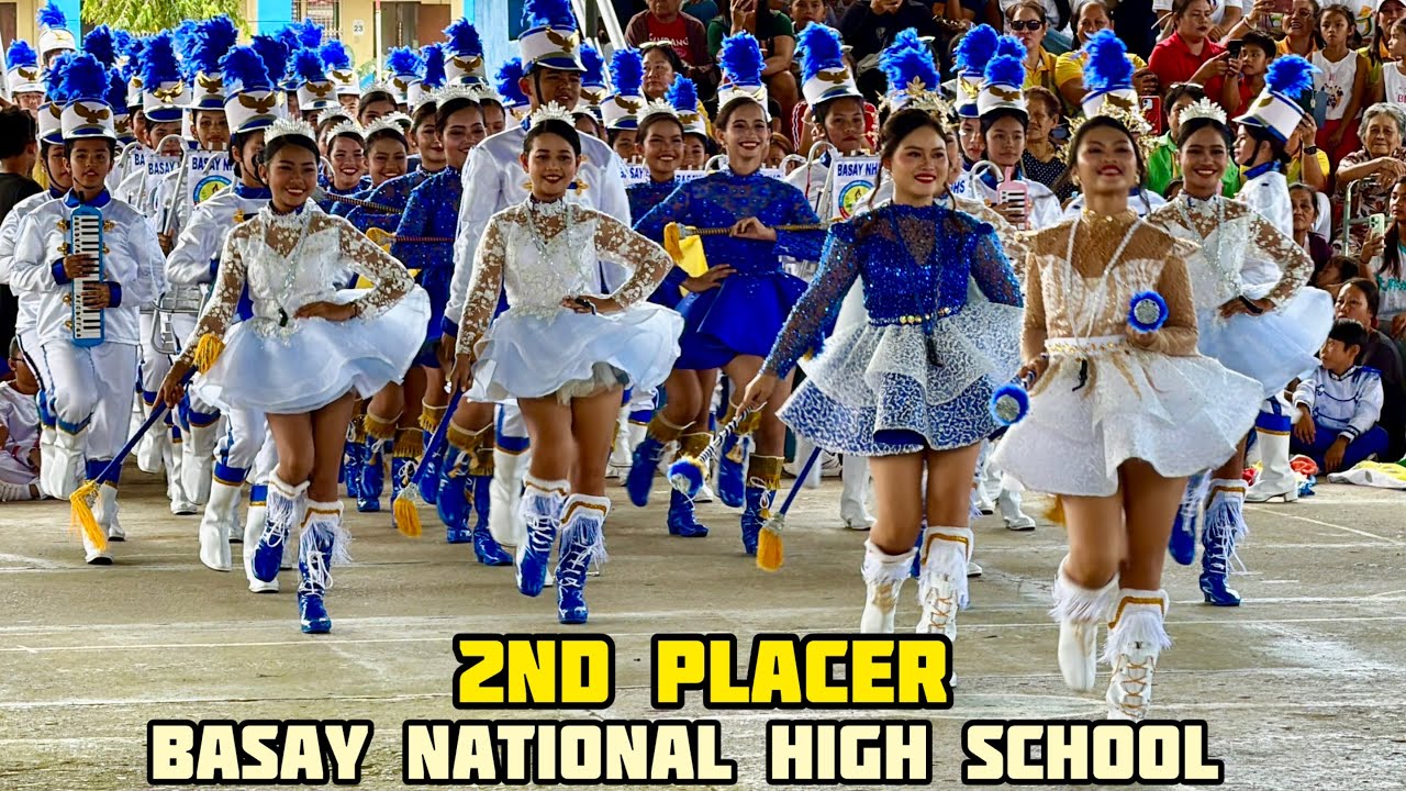 Basay National High School Marching Band | Tawo-Tawo Festival 2026, Bayawan City