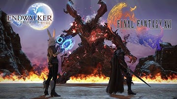 Final Fantasy XIV Final Fantasy XVI Crossover Event!