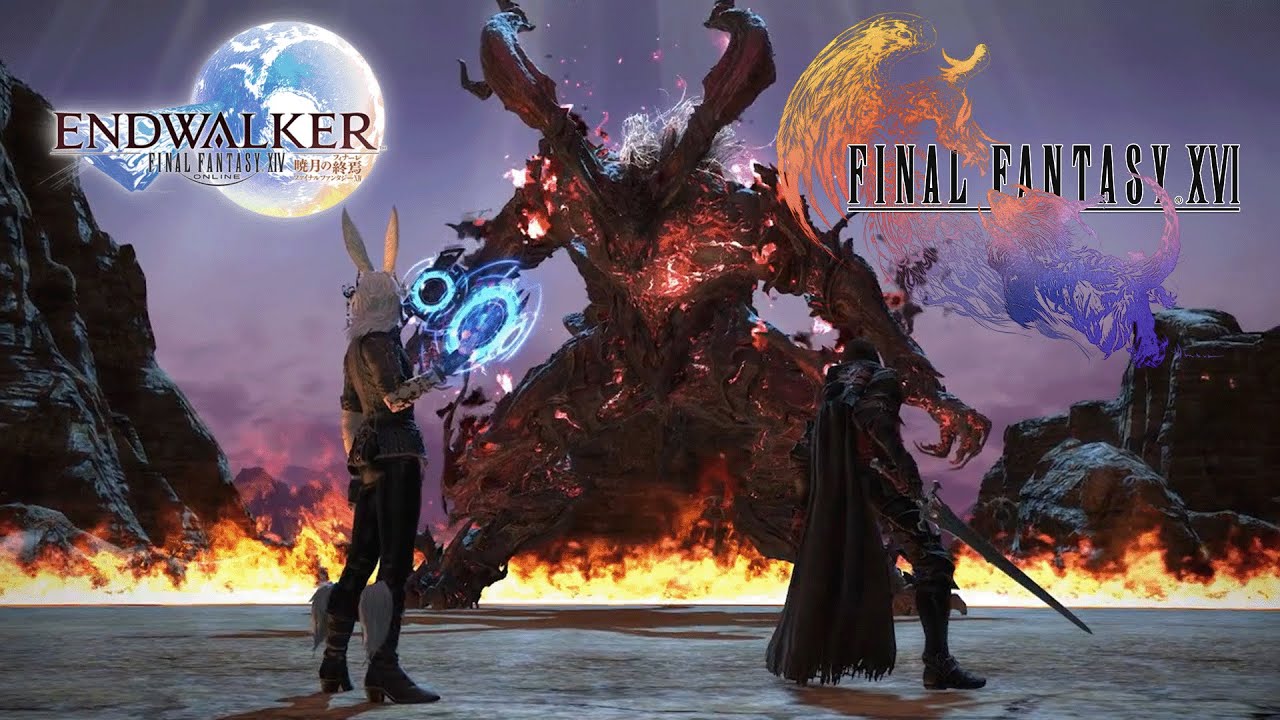 Final Fantasy XIV Final Fantasy XVI Crossover Event!