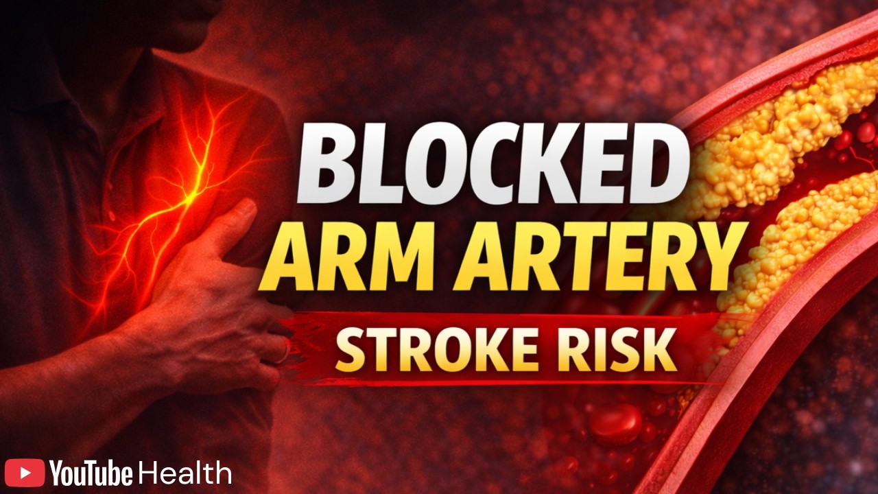 7 WARNING Signs of BLOCKED Arteries in Your ARM (#6 Increases STROKE Risk)