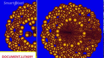 CANVAS DEMO 3D GOLD BALLS ANIMATED FRACTAL RGB317 BY SOLETODOPES