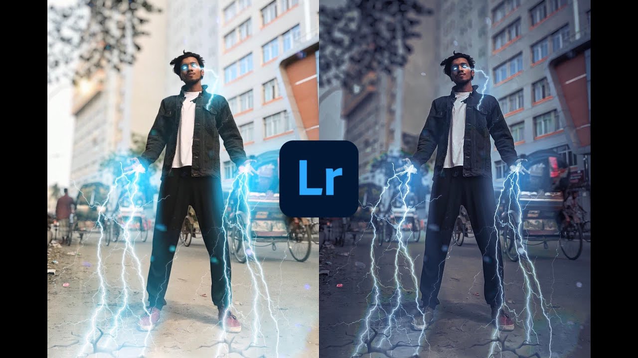 How to Edit Deep Blue Preset - Lightroom Presets | Deep Blue Preset