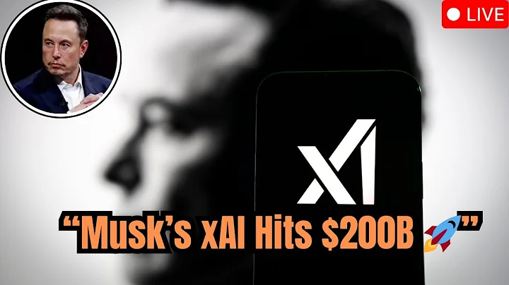 Elon Musk’s xAI Hits $200 Billion Valuation After $10B Funding | AI Race Explained!