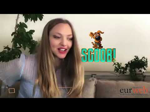 Scoob! Amanda Seyfried Interview