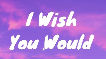 Mackenzie Carpenter - I Wish You Would (Lyric Video) ft. Midland