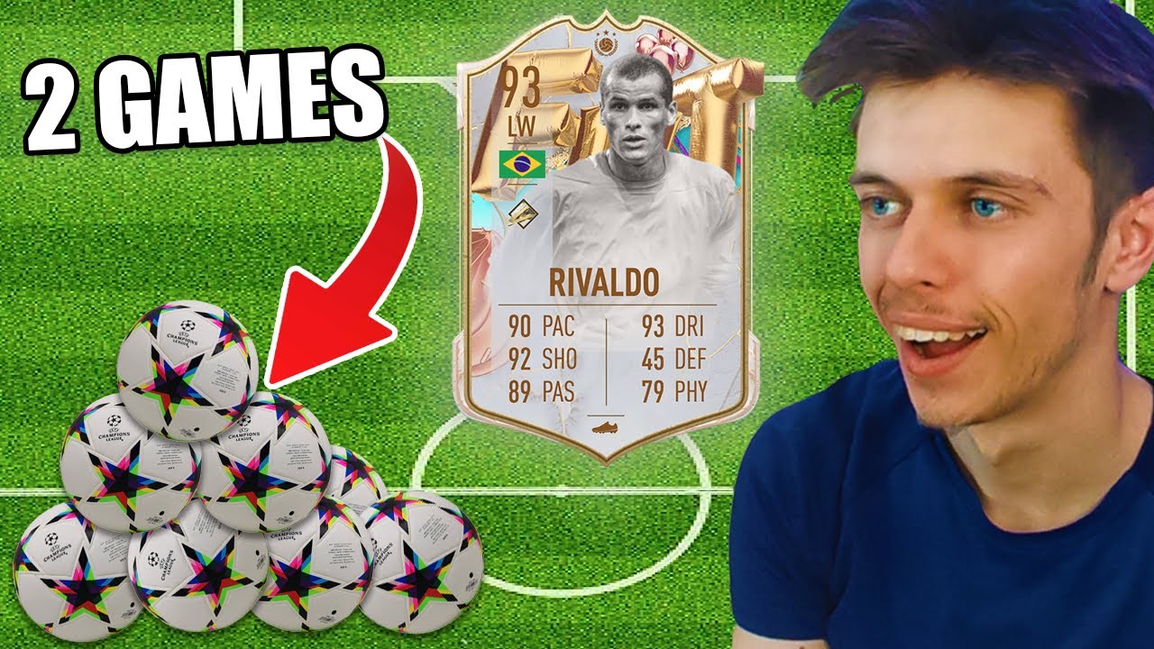 THIS CARD IS INSANE! (Rivaldo FUT Birthday Review)