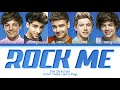 One Direction - Rock Me (Color Coded Lyrics Eng)
