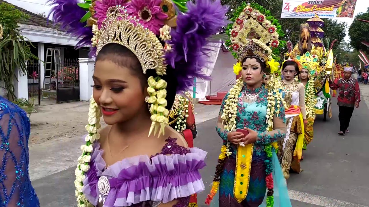 Karnaval MTsN 7 Banyuwangi | Karnaval SMP Sederajat Kecamatan Purwoharjo 2019