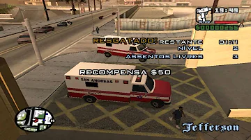 Como aumentar a vida no GTA San Andreas PC?