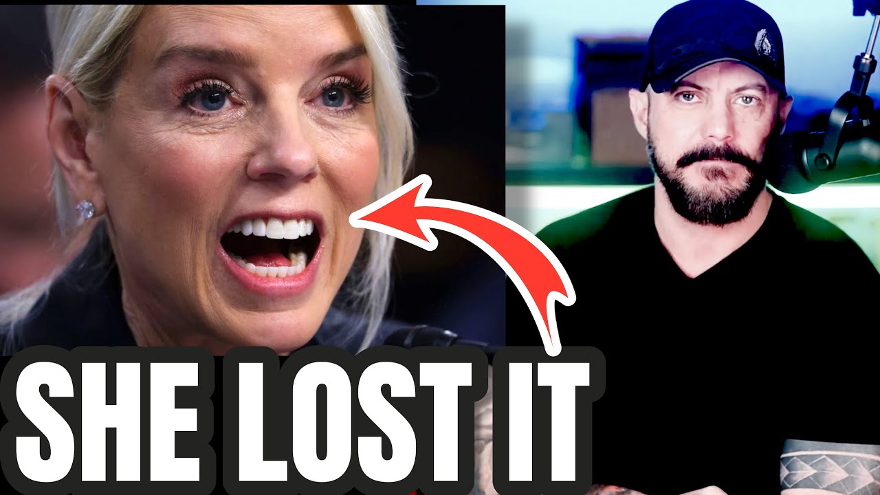 Pam Bondi Melts Down on Epstein Questions