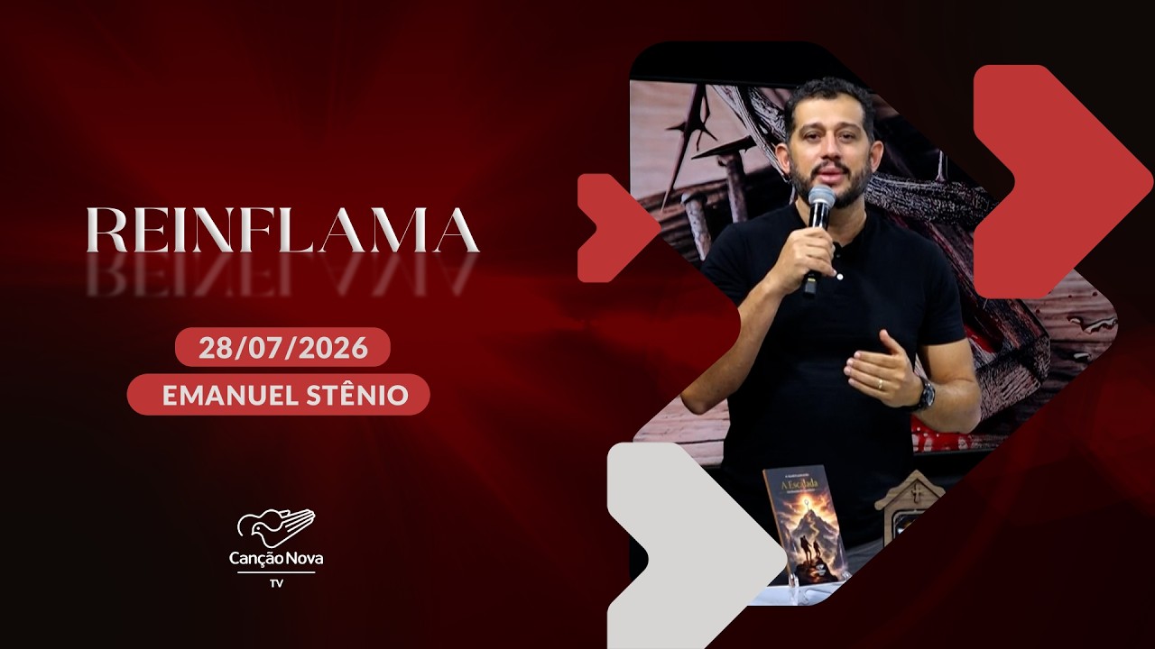 Programa Reinflama com Emanuel Stênio - 28/07/2026