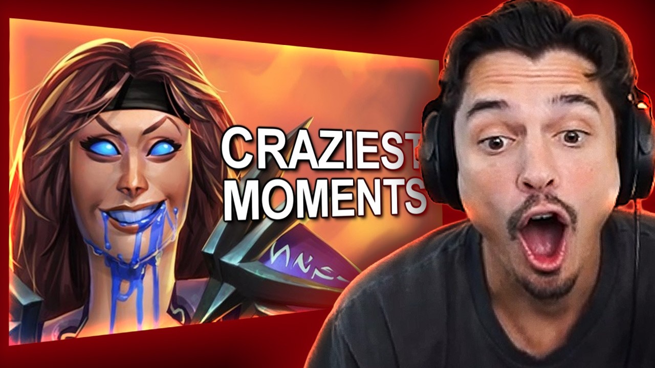 Xaryu Reacts to World of Warcraft's Most Crazy & Unhinged Moments (#2)