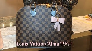 Louis Vuitton Alma PM Review Mod Shots Louis Vuitton Alma PM Review Mod Shots