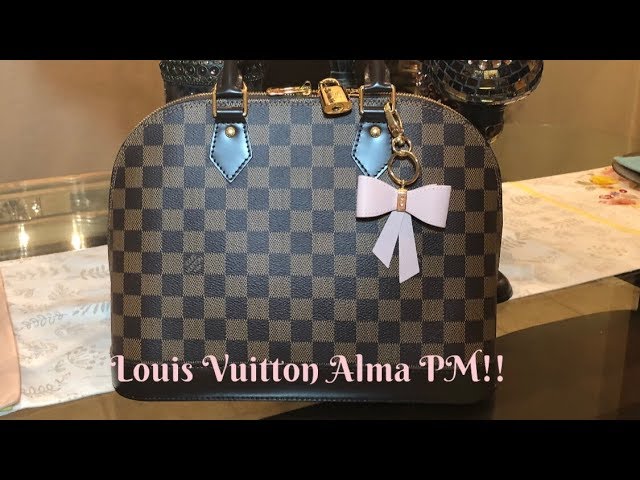 Louis Vuitton Alma PM Review + Mod Shots 