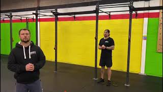 Push/Pull: Cuban press, Lunge & windmill, Walkouts, Commando plank