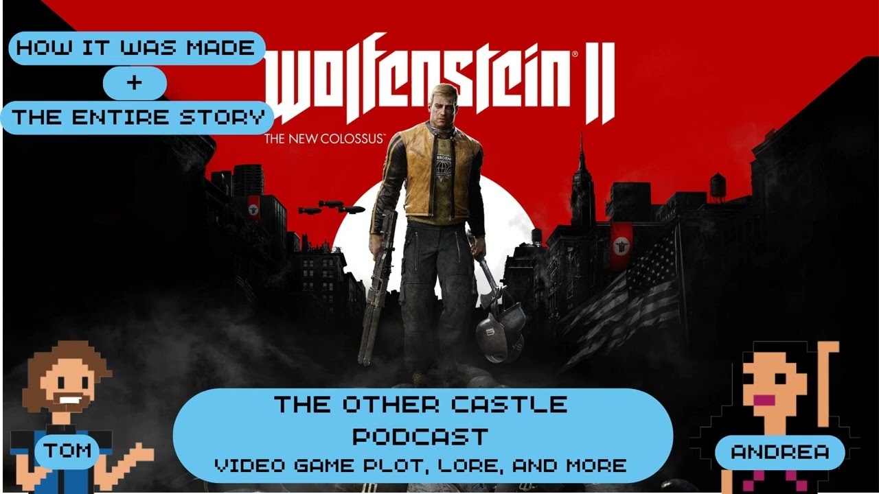 Wolfenstein 2: The New Colossus Wolfenstein 2: The New Colossus