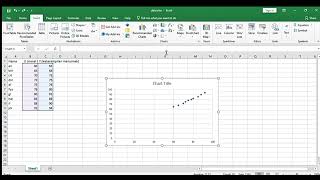 Cara membuat Scatter plot dengan menggunakan microsoft Excel