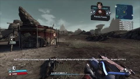 Borderlands GOTY: Hidden journal: Rust Commons West