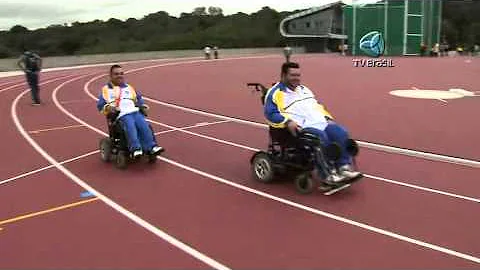 Qual o objetivo do centro de treinamento paralímpico?
