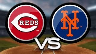 5/21/13: Reds cruise past Mets after three-run first