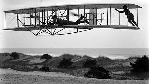 The First Airplane: How the Wright Brothers Changed the World ✈️ | History of Flight”