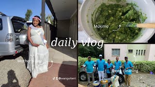 MINI VLOG: Best Deep Cleaners in Town!!, Mother’s Day, Best Mùkimo Recipe, Kitchen Garden and more..