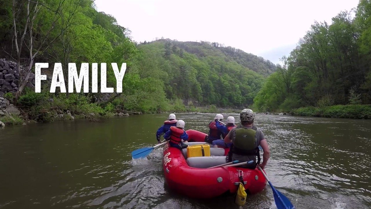 Usa Rafting USA Raft Adventure Resort Nolichucky Gorge Rafting Trip - YouTube