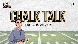 Chalk Talk: How To Counter a Competitors Strategy Just Like You Would in Football. #businesstips