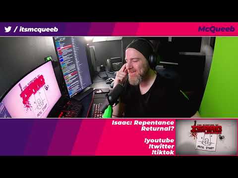 3.5 Hours of Binding of Isaac: Repentance - McQueeb Stream VOD 05/09/2021