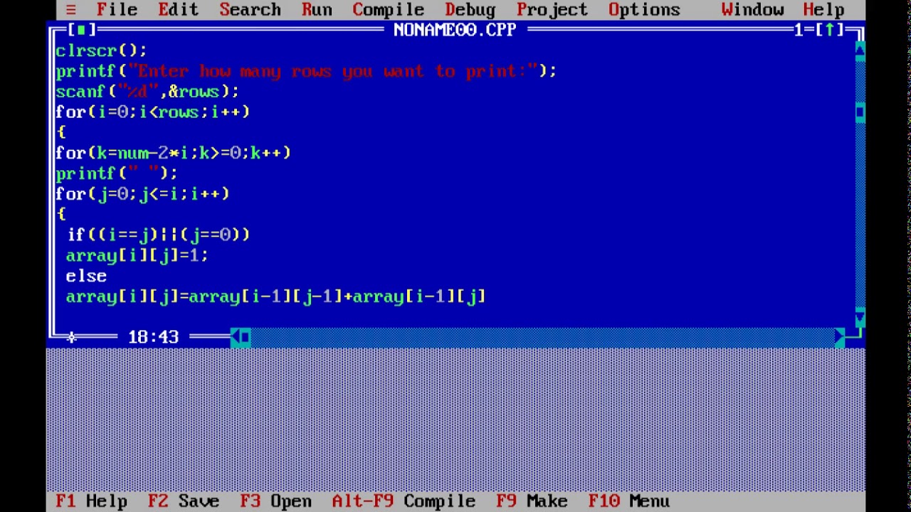 pascal triangle - YouTube