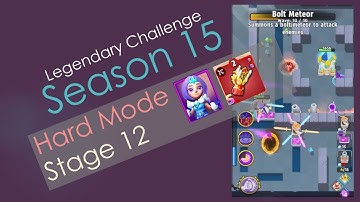 ARCHERO: Legendary Challenge S15 Stage 12: HARD Mode