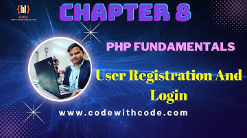✅ PHP Tutorial For Beginners Chapter 8 in Hindi  |  Code With CodeChapter8 PHP