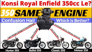 Which Royal Enfield 350cc Best for You? - Bullet, Classic, Meteor & Hunter 350 screenshot 5