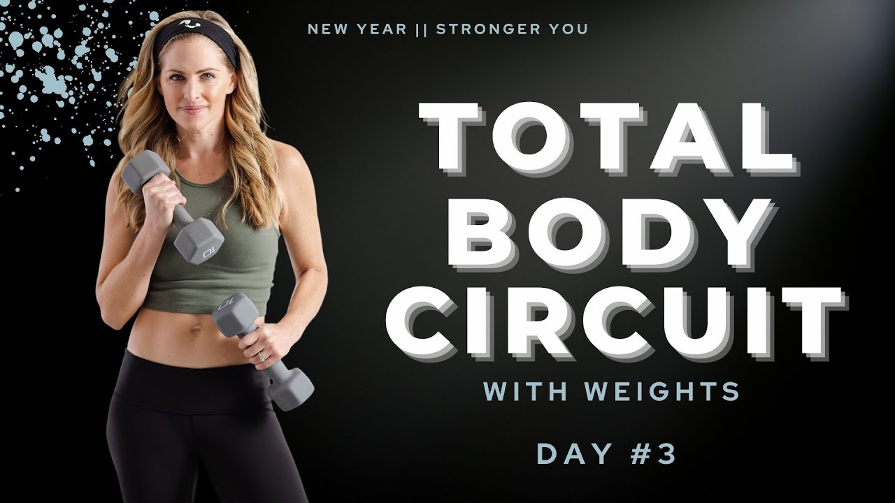 3 Day Total Body Sculpting Circuit Workout Routine