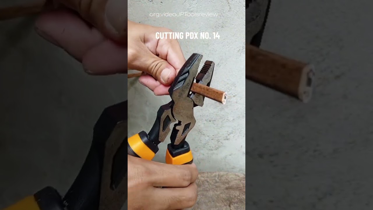 INGCO HIGH LEVERAGE COMBINATION PLIERS 