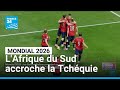 Mondial 2026 : la République tchèque rattrapée par l'Afrique du Sud (1-1) • FRANCE 24