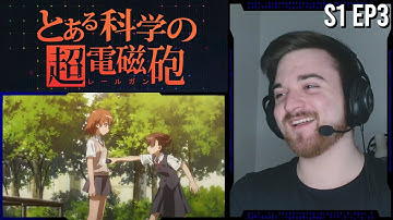 Invisible Shocker! | A Certain Scientific Railgun | Season 1 Episode 3 | Toaru Series | Reaction