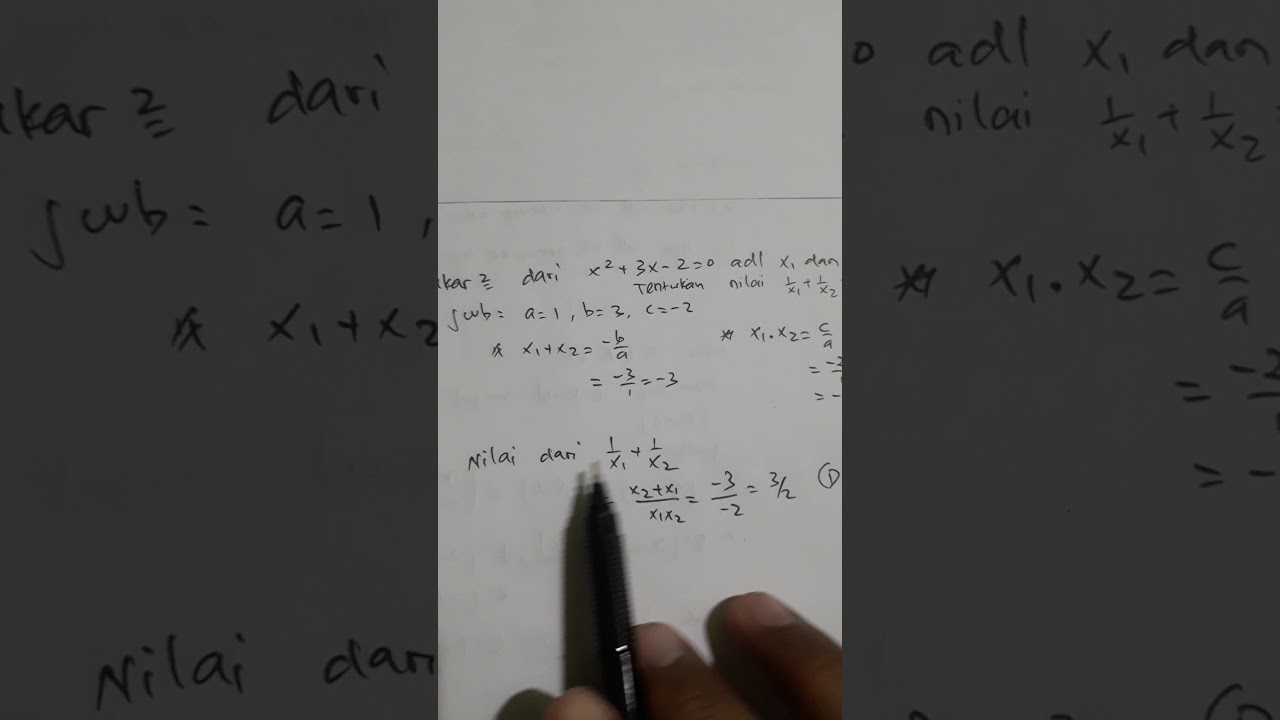 jumlah-kebalikan-akar-persamaan-kuadrat-youtube