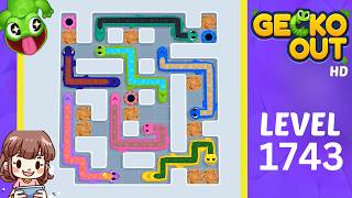 Gecko Out Level 1743 Solution Walkthrough