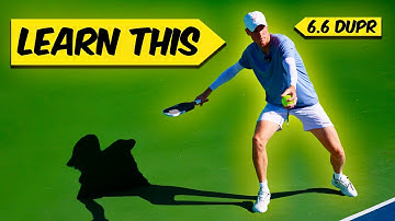 Roscoe Bellamy Teaches Me His INSANE Serve (The Kick Serve)