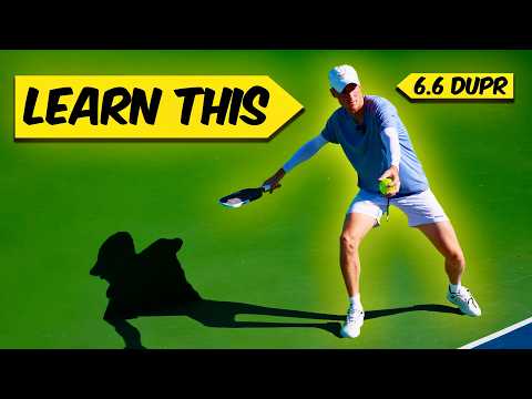 Roscoe Bellamy Teaches Me His INSANE Serve (The Kick Serve)