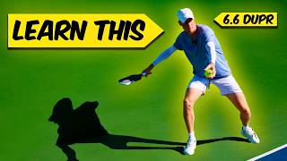 Roscoe Bellamy Teaches Me His INSANE Serve (The Kick Serve)