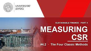CSR Measurement #4.2: The Four Classic Methods